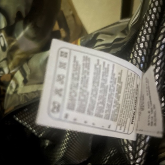 Unique PUMA Hussein Chalayan Dual Zipper Backpack - Picture 12 of 14